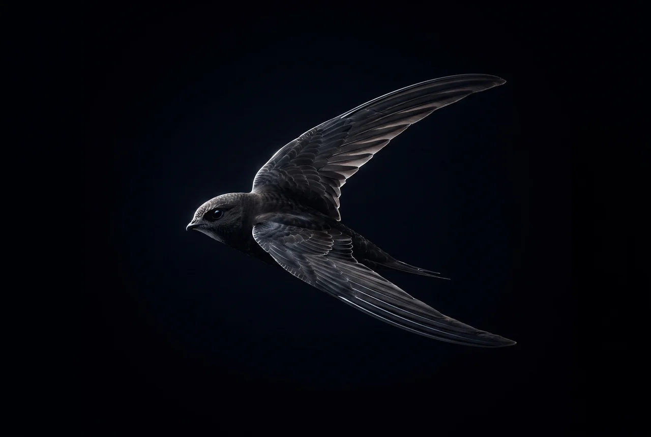 The Swift Company — swift in flight