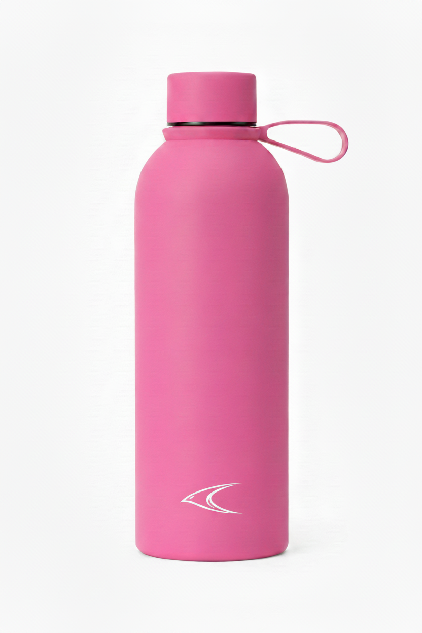 Pink bottle