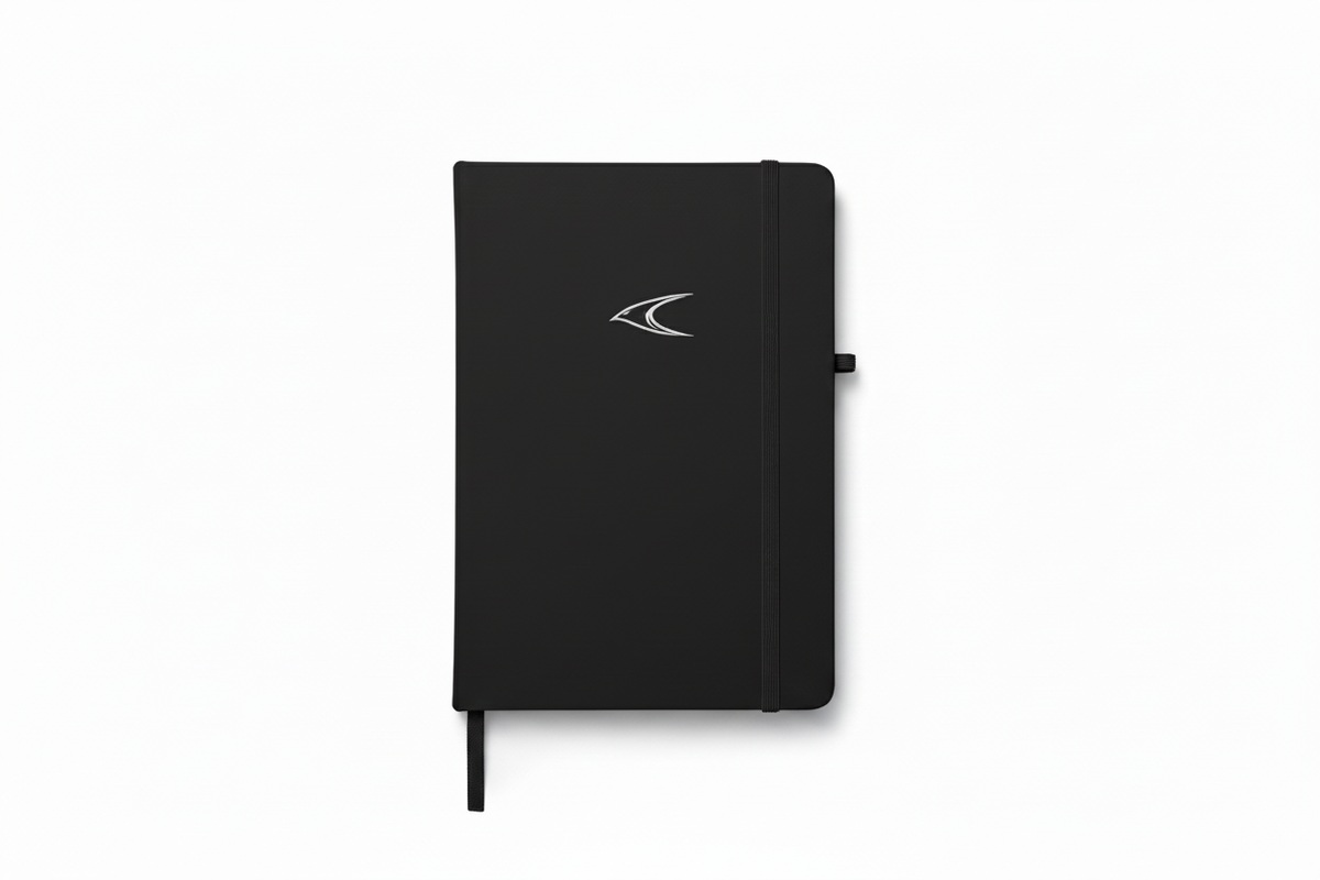 Swift Tracker - A5 Lined Notebook