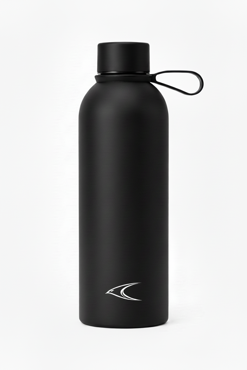 Black bottle