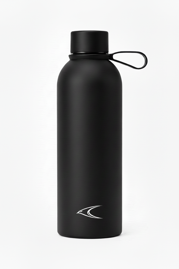Stainless Steel Bottle (500ml) – Black