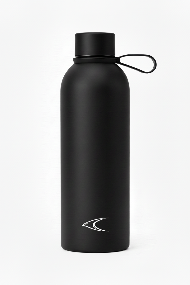 Black bottle