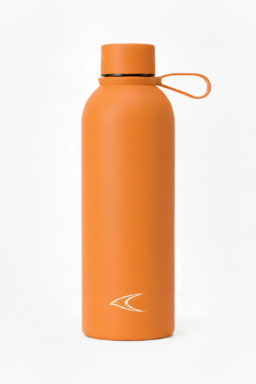 Orange bottle