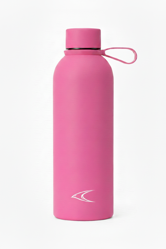 Pink bottle