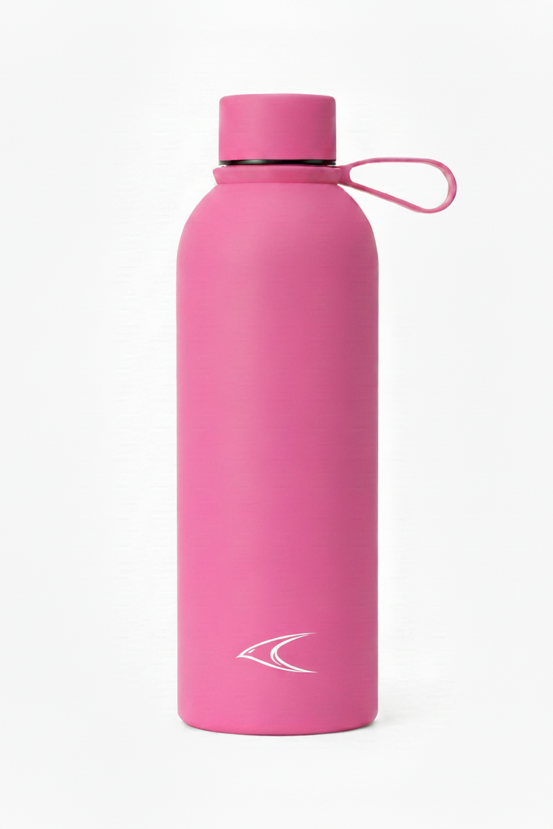 Pink bottle