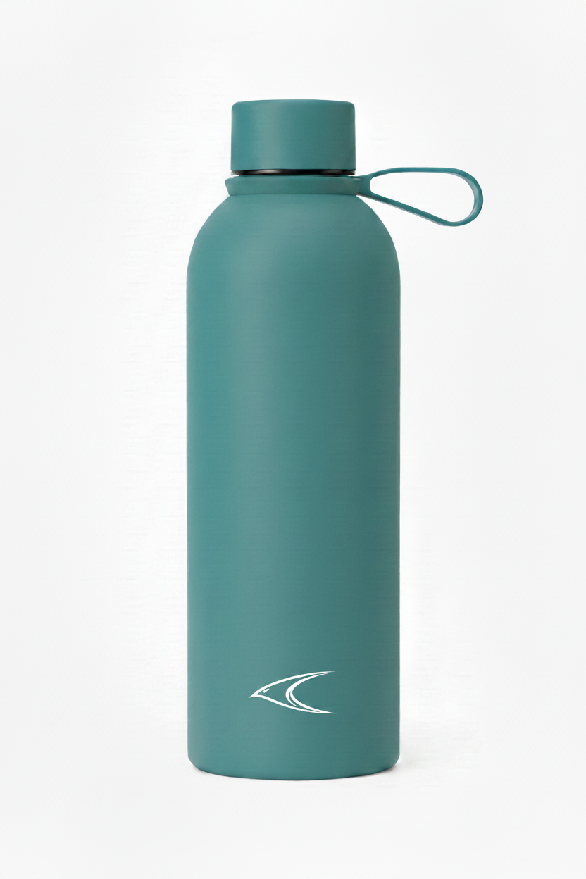 Teal bottle