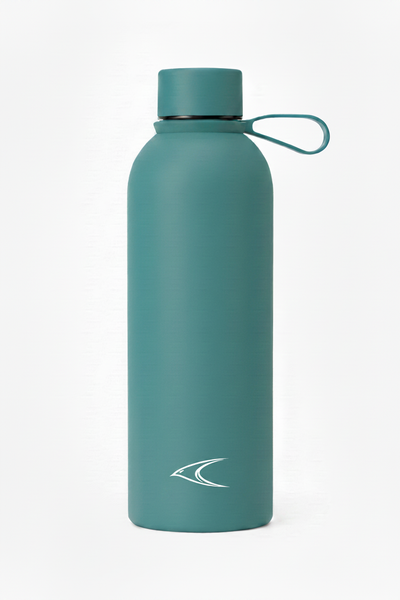 Teal bottle